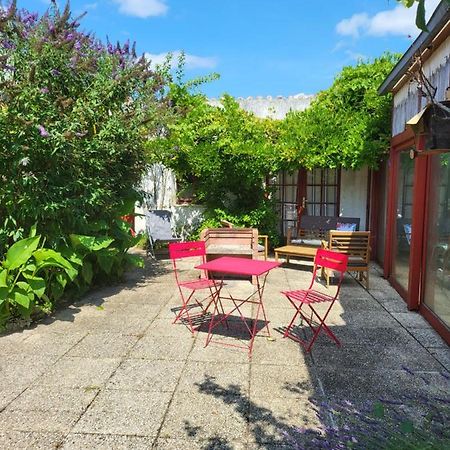La Maison Rouge Paisible Maison De Pays ソジョン エクステリア 写真