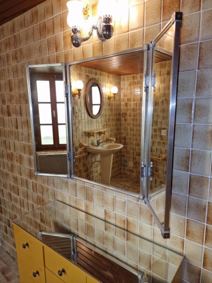 La Maison Rouge Paisible Maison De Pays ソジョン エクステリア 写真