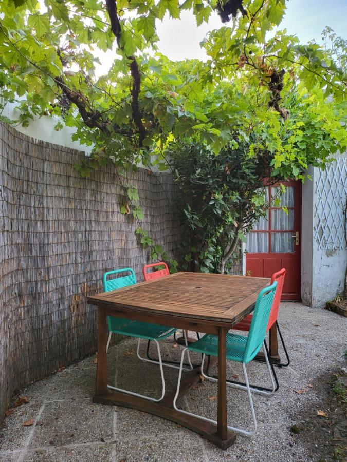 La Maison Rouge Paisible Maison De Pays ソジョン エクステリア 写真