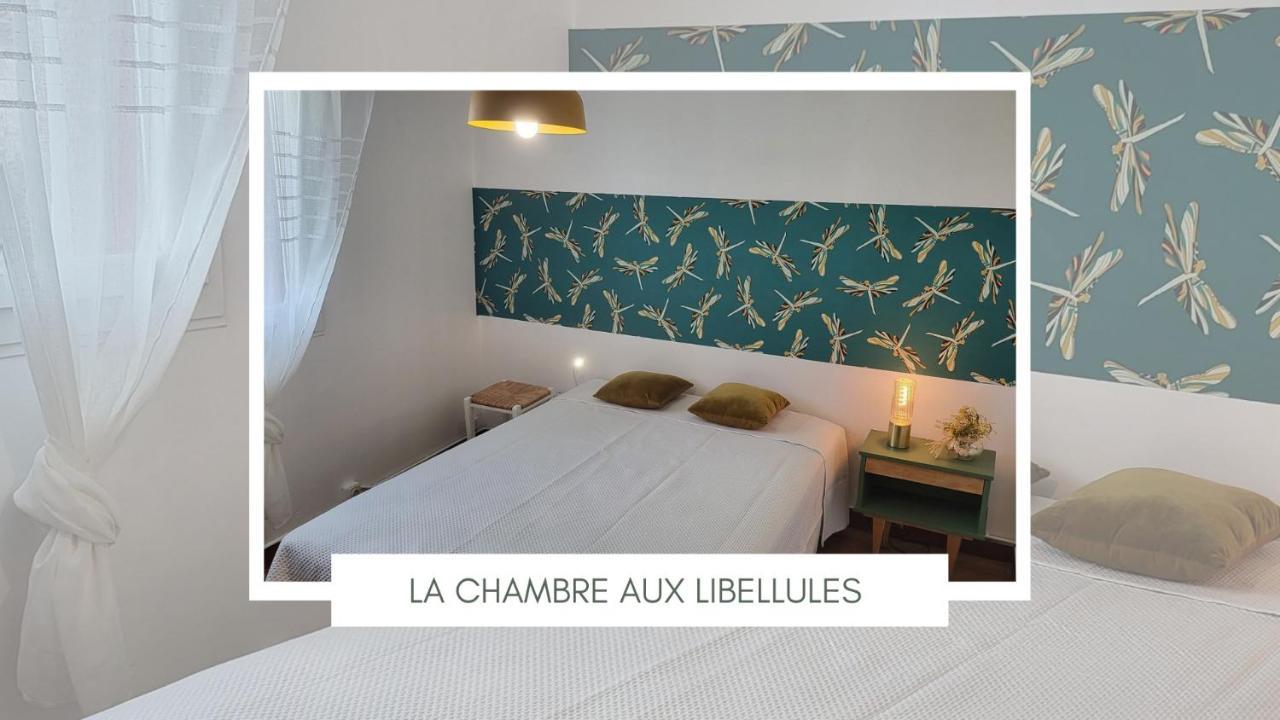 La Maison Rouge Paisible Maison De Pays ソジョン エクステリア 写真