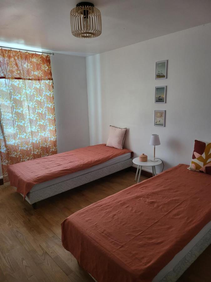 La Maison Rouge Paisible Maison De Pays ソジョン エクステリア 写真