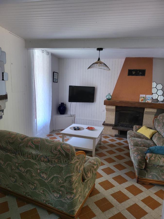 La Maison Rouge Paisible Maison De Pays ソジョン エクステリア 写真