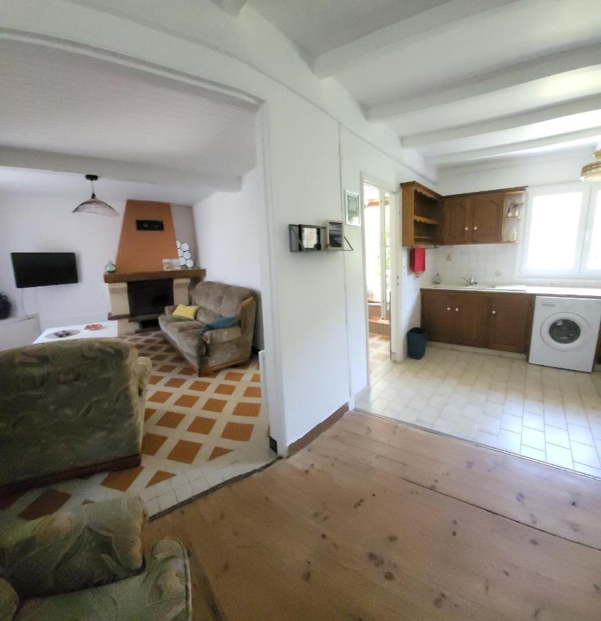 La Maison Rouge Paisible Maison De Pays ソジョン エクステリア 写真