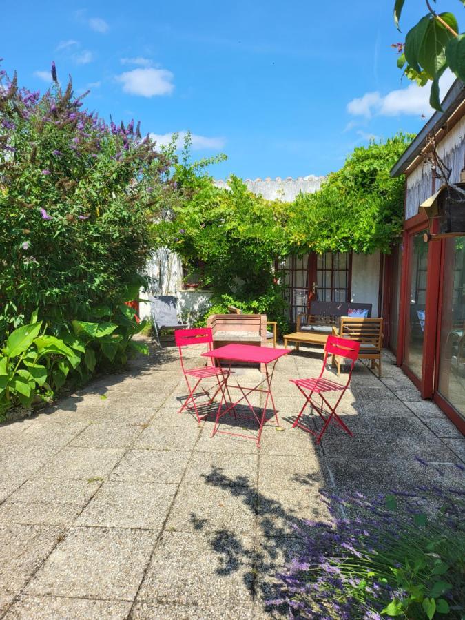 La Maison Rouge Paisible Maison De Pays ソジョン エクステリア 写真