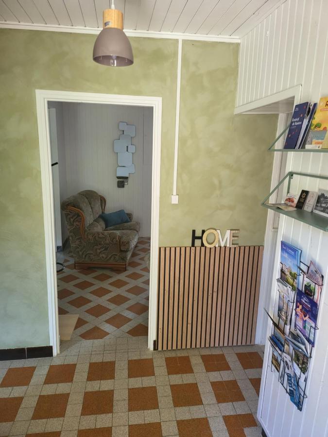 La Maison Rouge Paisible Maison De Pays ソジョン エクステリア 写真