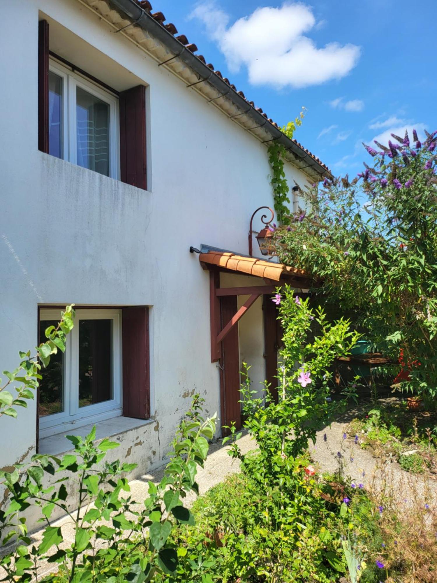 La Maison Rouge Paisible Maison De Pays ソジョン エクステリア 写真